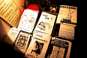 Zines from Board of Fun, Zoe Taylor and Sean King!